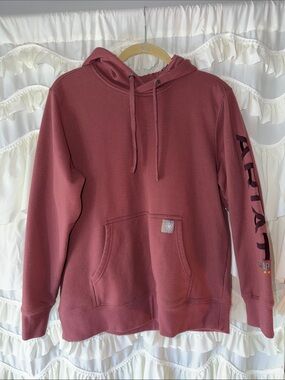 Carhartt Womens Rosewood Pullover Hoodie